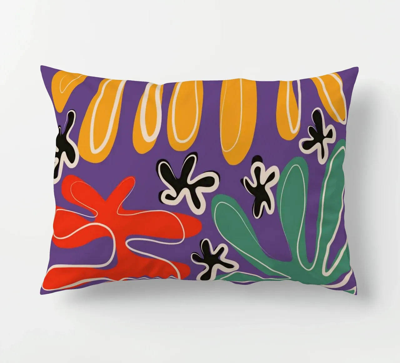 Corallo groovy cuscino da Little Dean