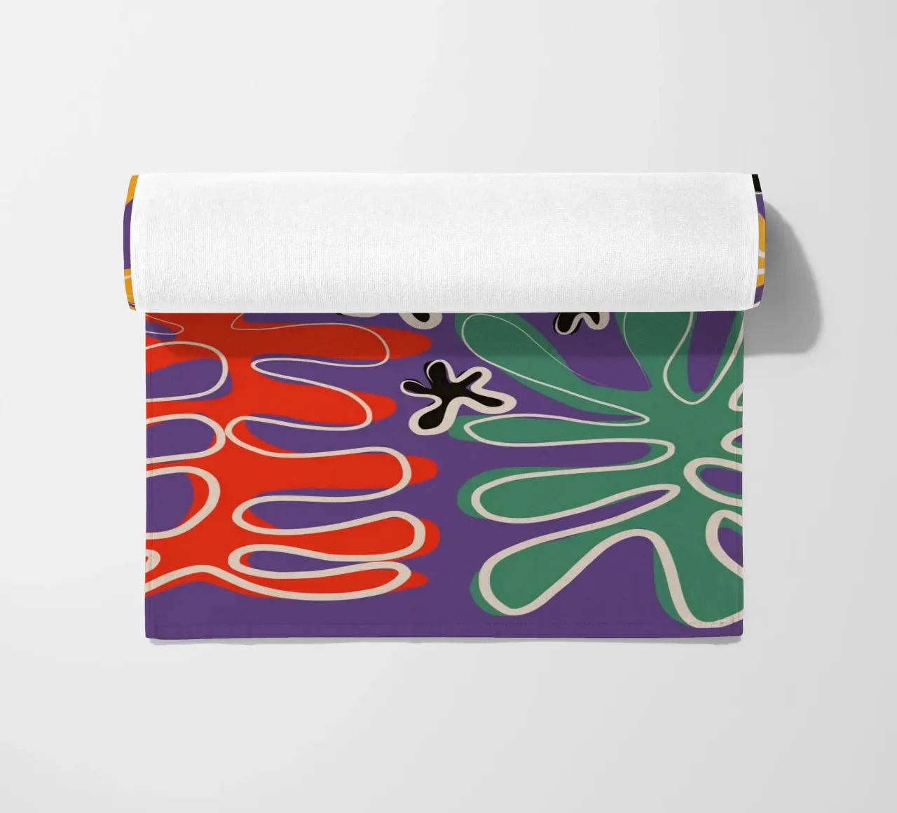 Corallo groovy telo mare da Little Dean