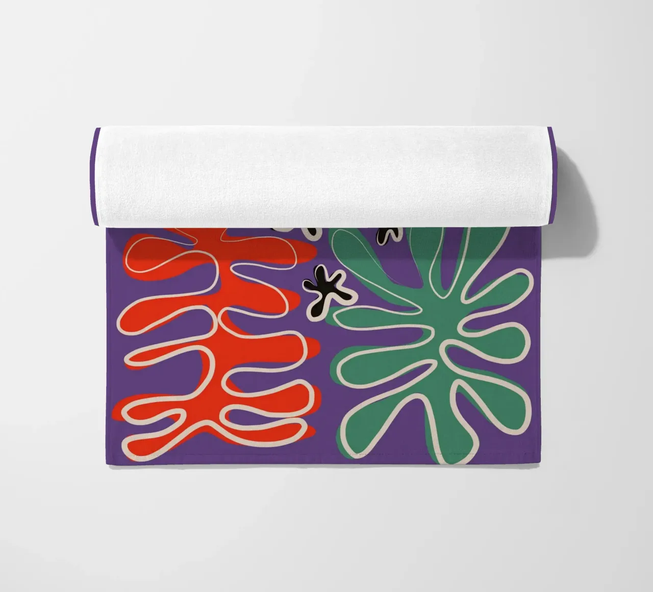 Corallo groovy telo mare da Little Dean