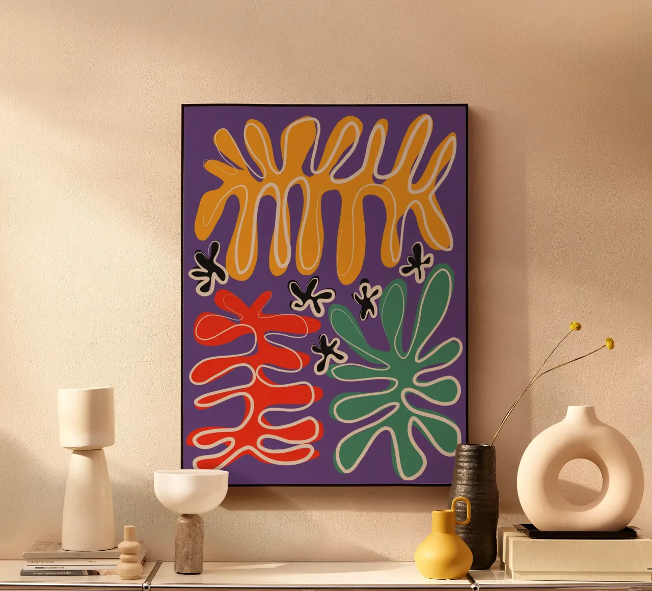 Corallo groovy plexiglass da Little Dean