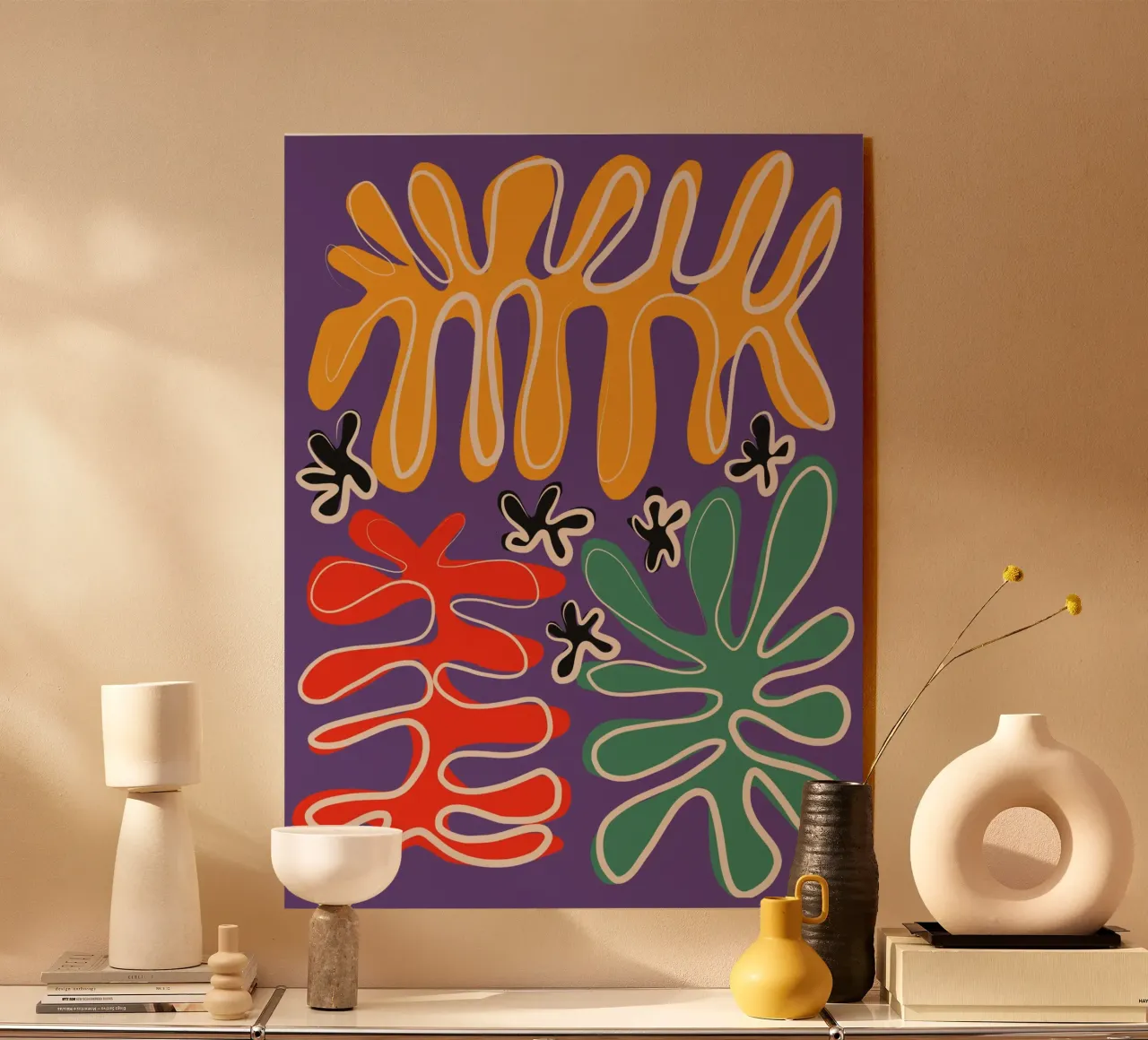 Corallo groovy plexiglass da Little Dean