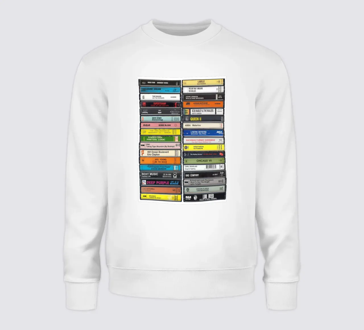 Musica del 1974 - Idea regalo per il 51° compleanno - Nato nel 1974 felpa da MrMustardPrints