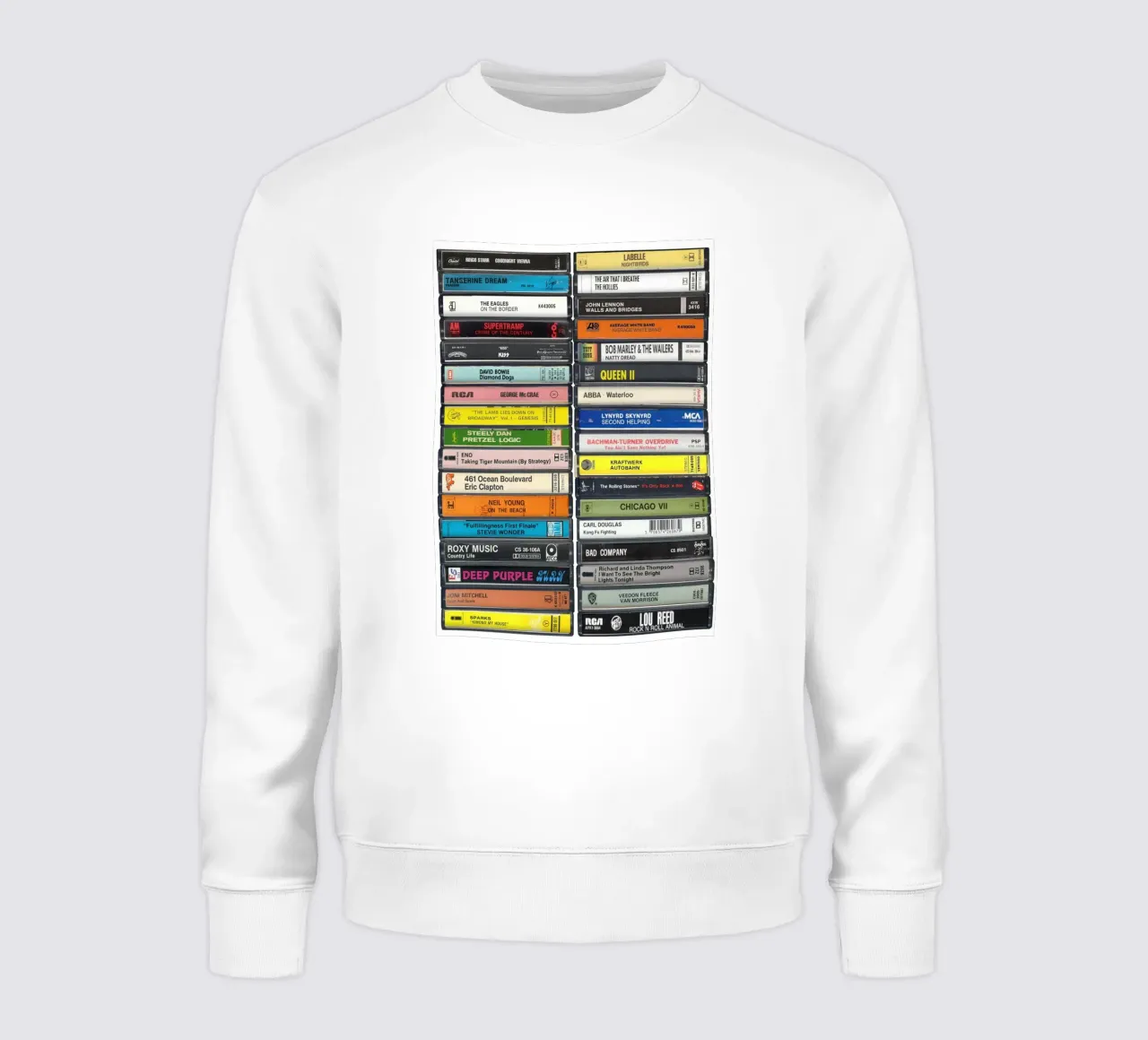 Musica del 1974 - Idea regalo per il 51° compleanno - Nato nel 1974 felpa da MrMustardPrints