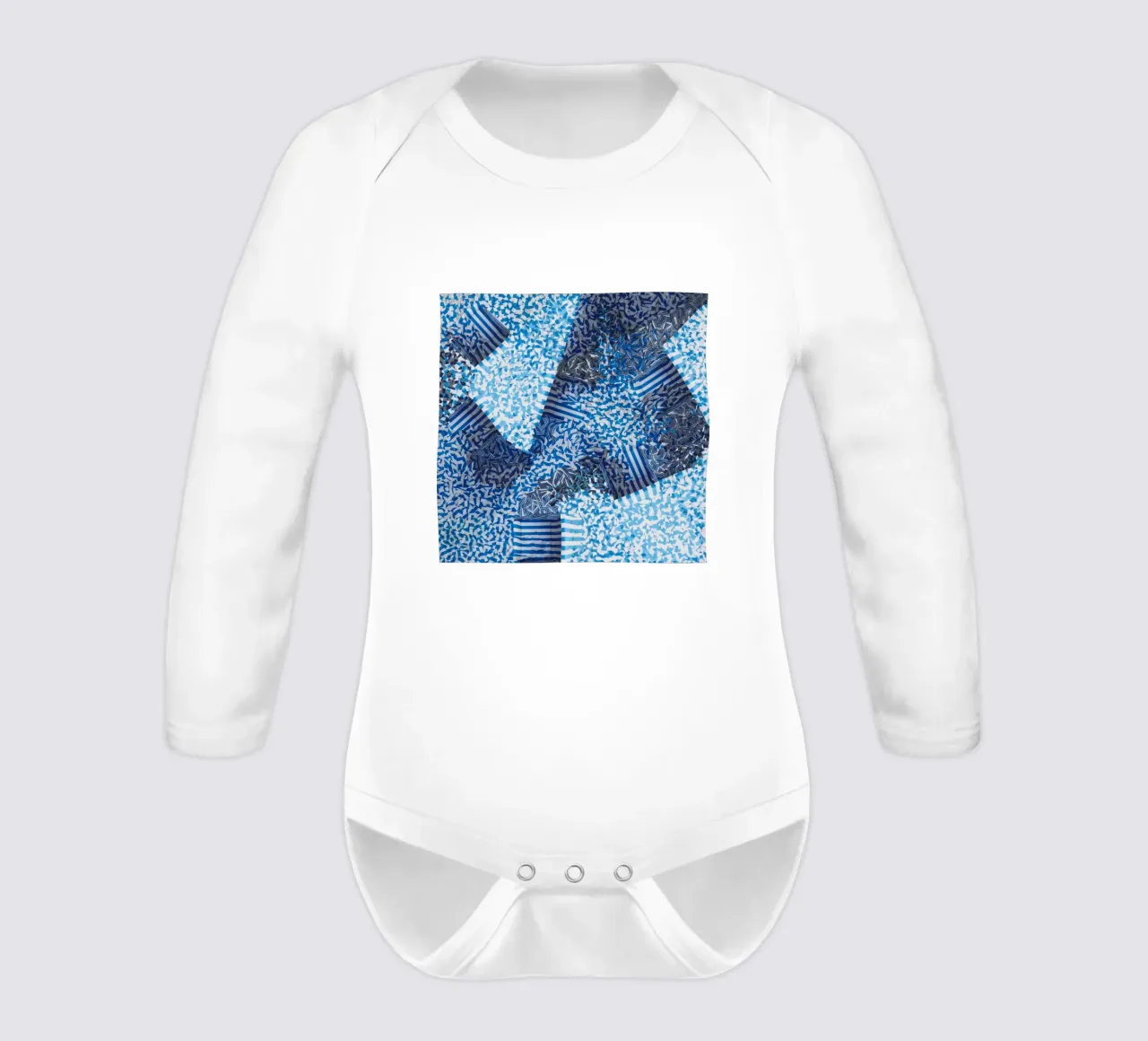 DETACH - Splittografielage body neonato maniche lunghe da Lilly Helja Jonasson