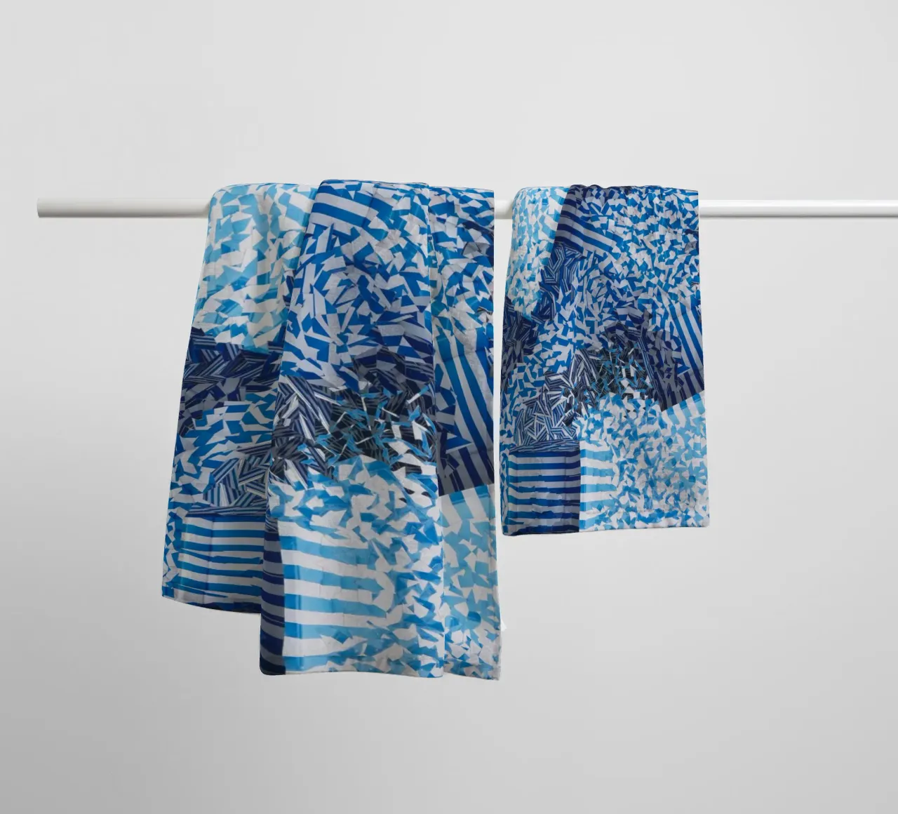 DETACH - Splittografielage asciugamano da bagno da Lilly Helja Jonasson