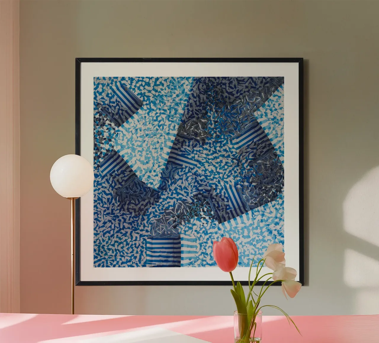 DETACH - Splittografielage poster by Lilly Helja Jonasson