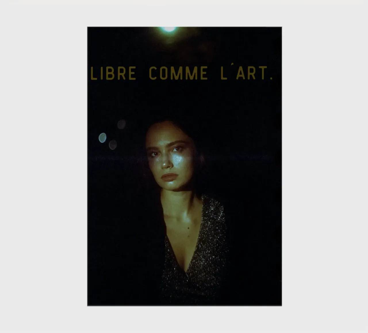 Libre comme l´art. notebook by ONPOINT COLLECTIV