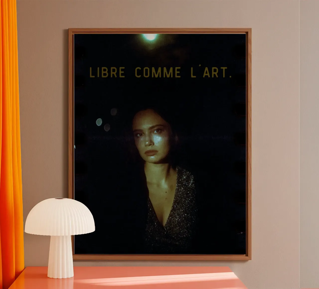 Libre comme l´art. alluminio dibond da ONPOINT COLLECTIV