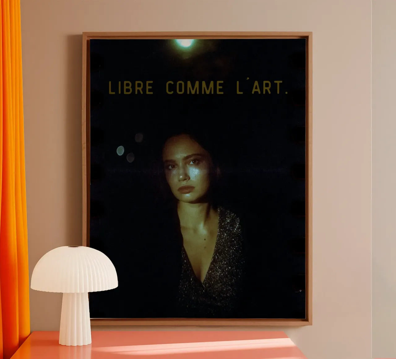 Libre comme l´art. tela da ONPOINT COLLECTIV
