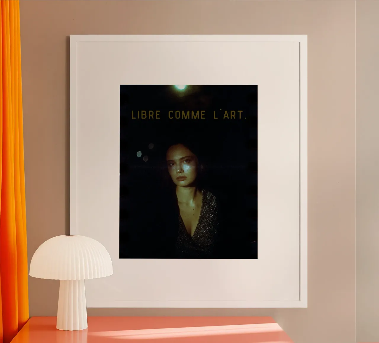 Libre comme l´art. carta hahnemühle da ONPOINT COLLECTIV