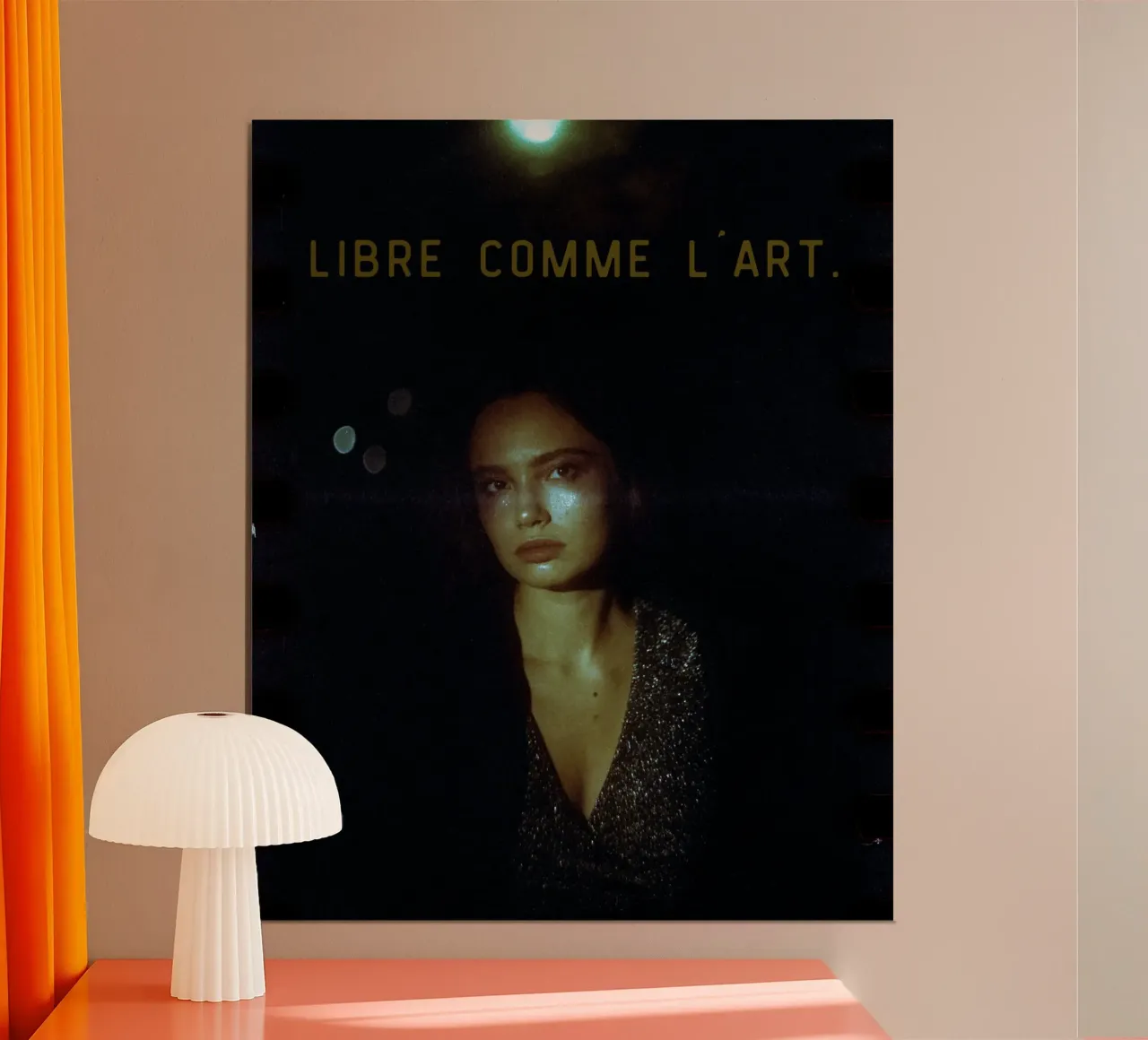 Libre comme l´art. carta hahnemühle da ONPOINT COLLECTIV