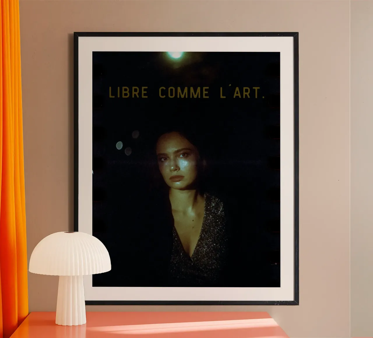 Libre comme l´art. carta hahnemühle da ONPOINT COLLECTIV
