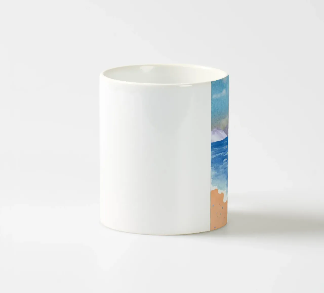 sun reflect on beach tazza in ceramica da Keyn