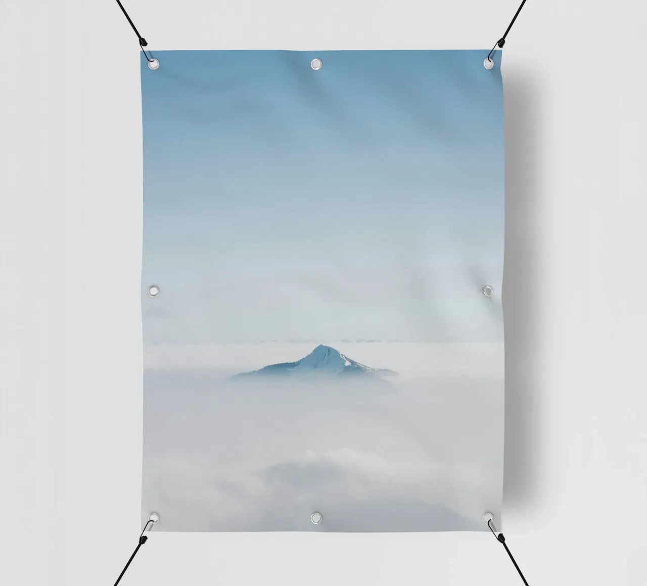 top mountain hide in cloud telo in pvc da Keyn