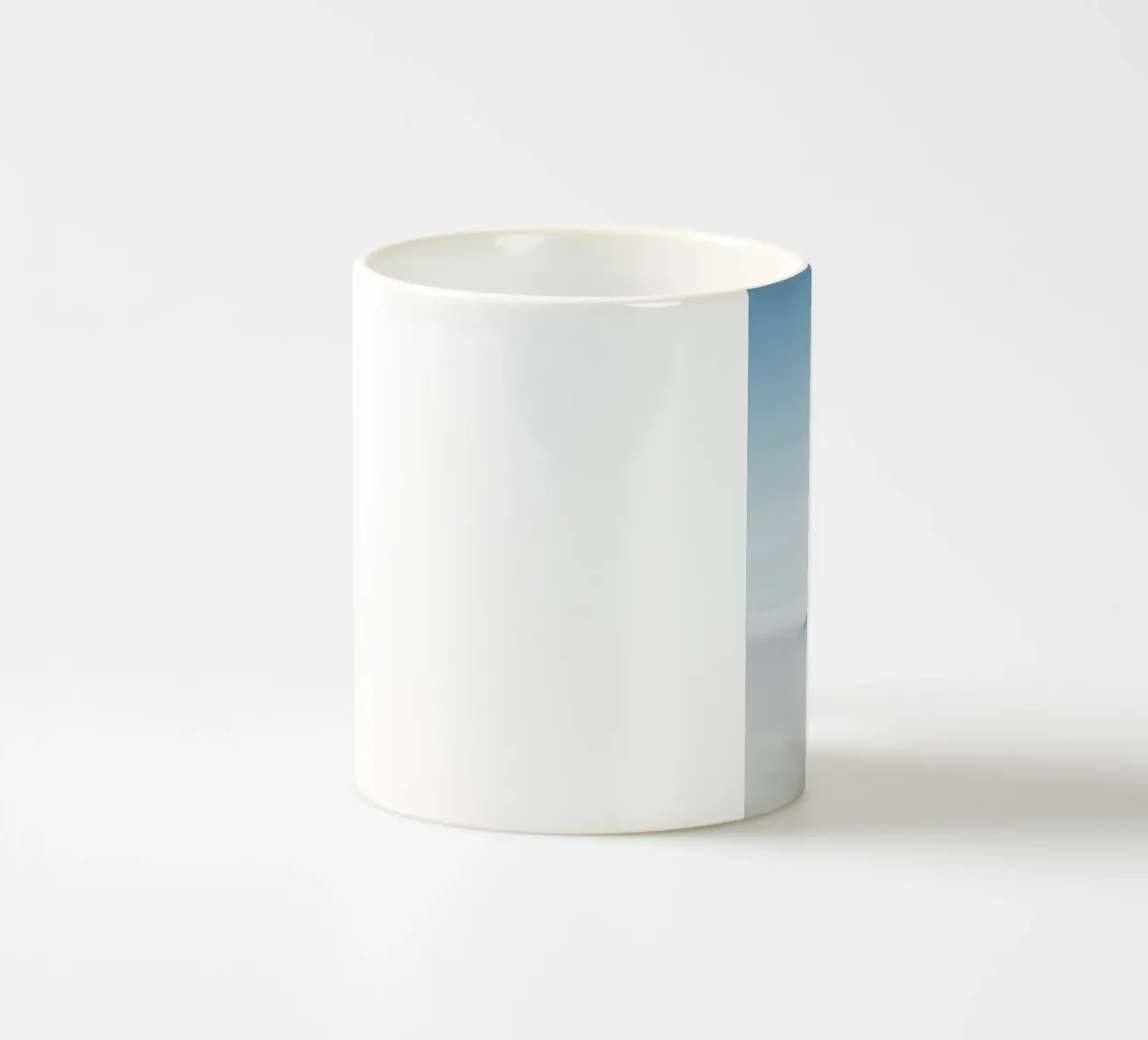 top mountain hide in cloud tazza in ceramica da Keyn