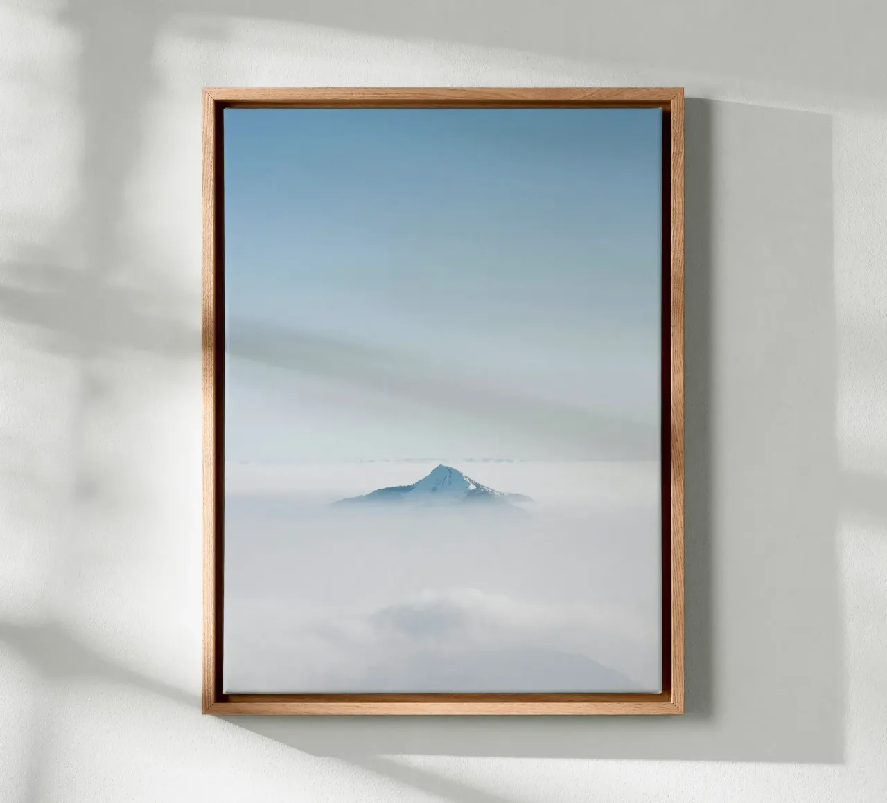 top mountain hide in cloud tela da Keyn