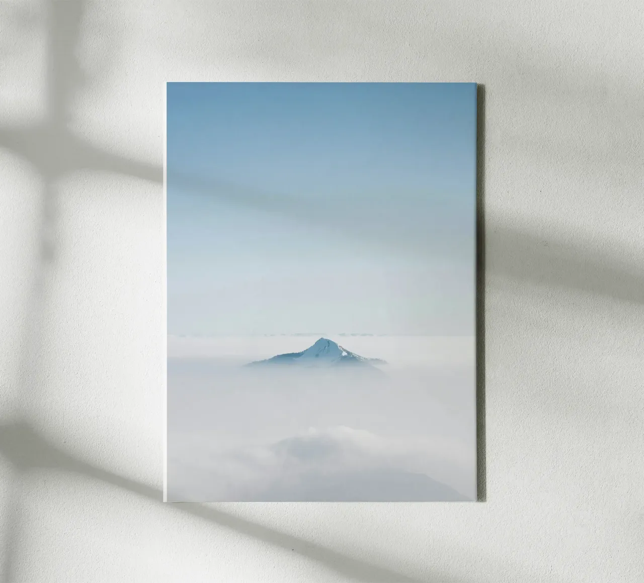 top mountain hide in cloud tela da Keyn