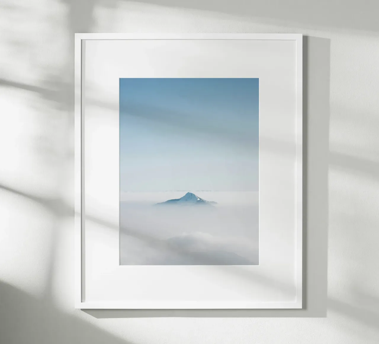 top mountain hide in cloud carta hahnemühle da Keyn