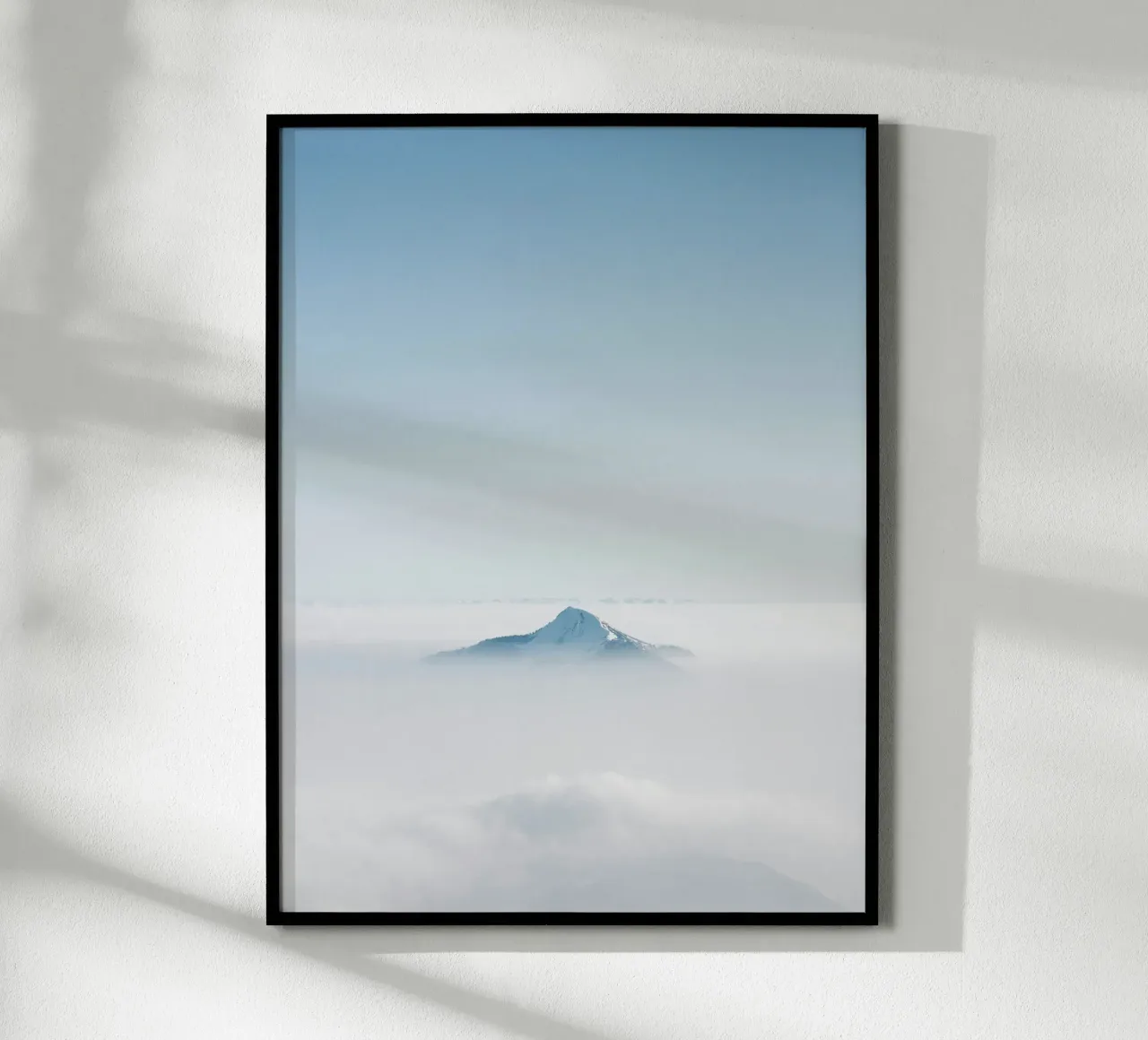 top mountain hide in cloud carta hahnemühle da Keyn