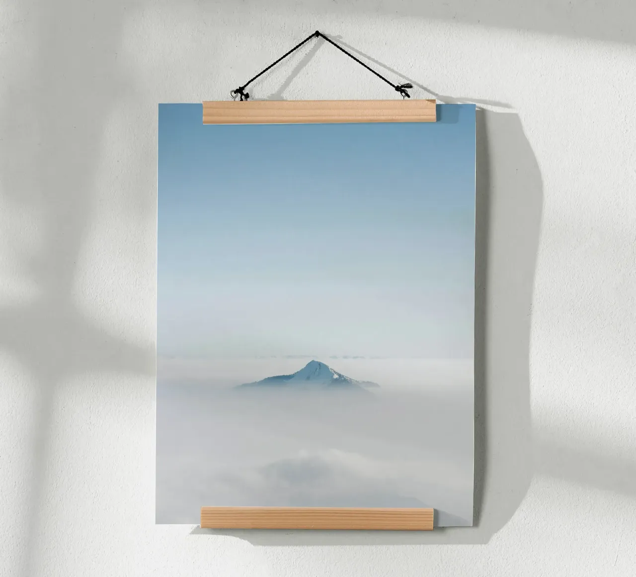 top mountain hide in cloud carta hahnemühle da Keyn