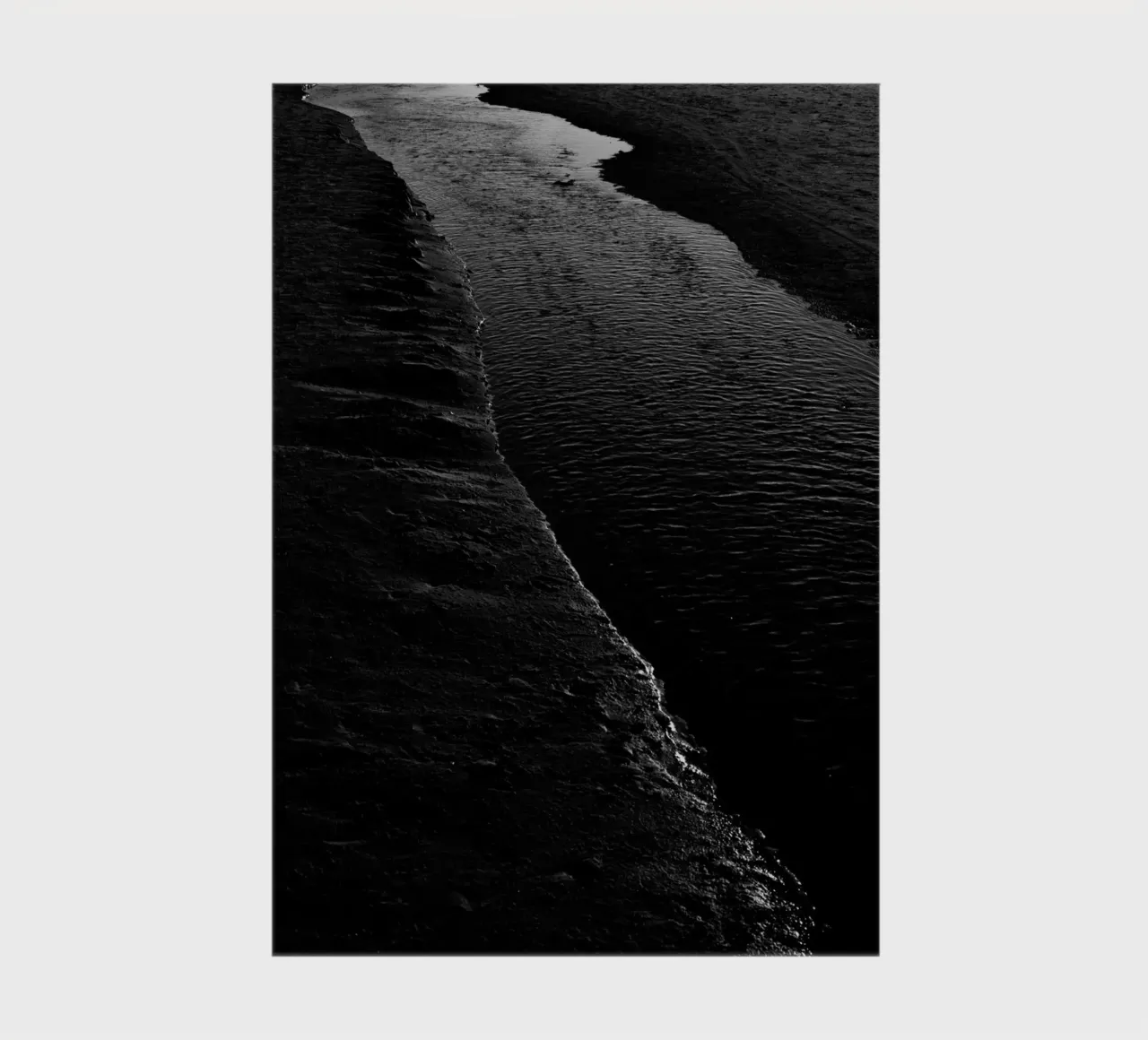 Dark River I notebook by Tal Paz-Fridman