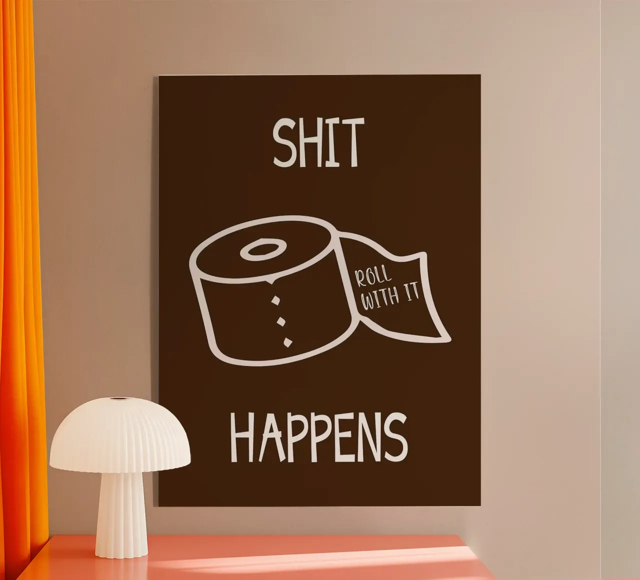 WC plexiglass da Heather Baldwin