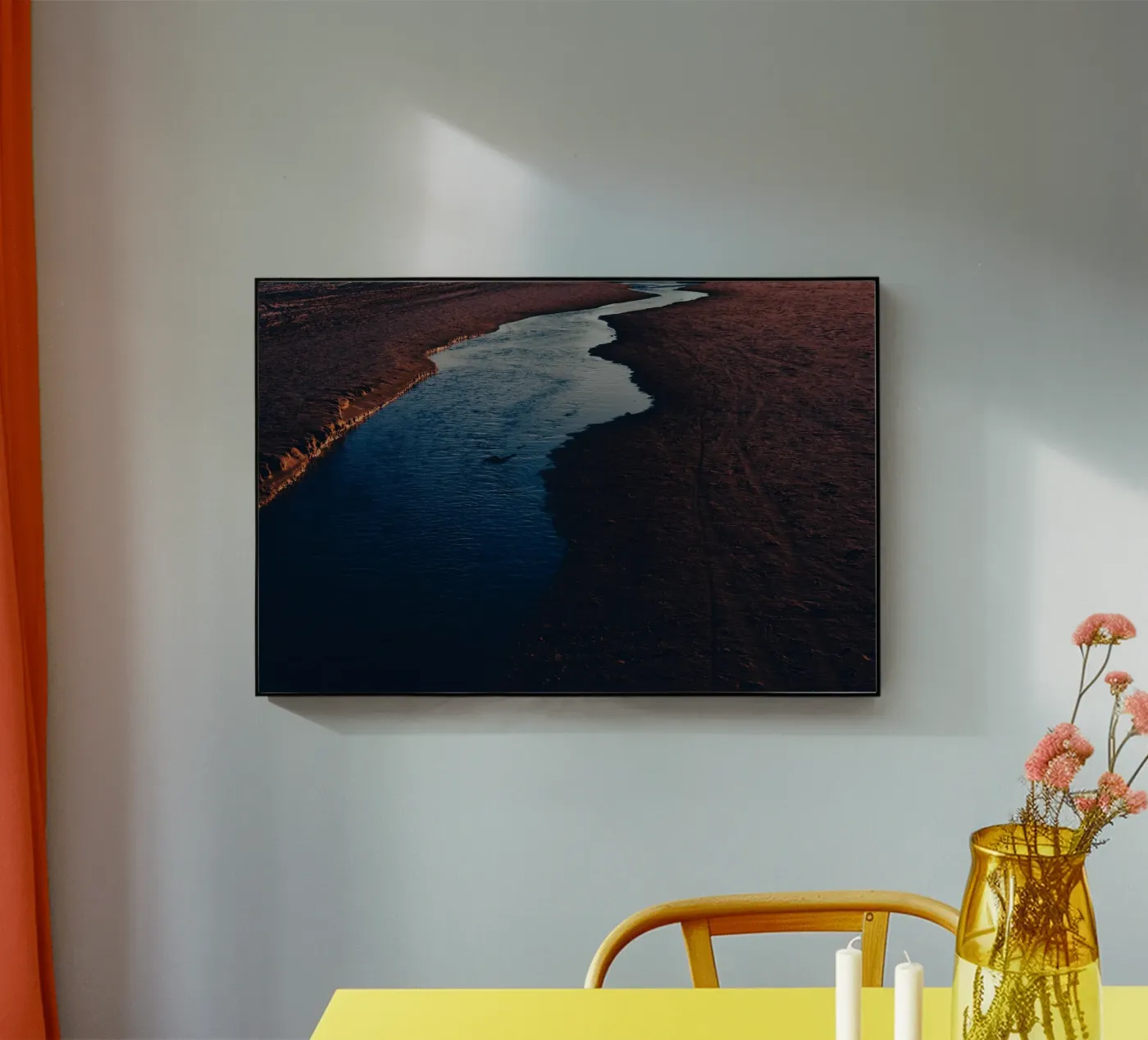 Dark River IV plexiglass da Tal Paz-Fridman