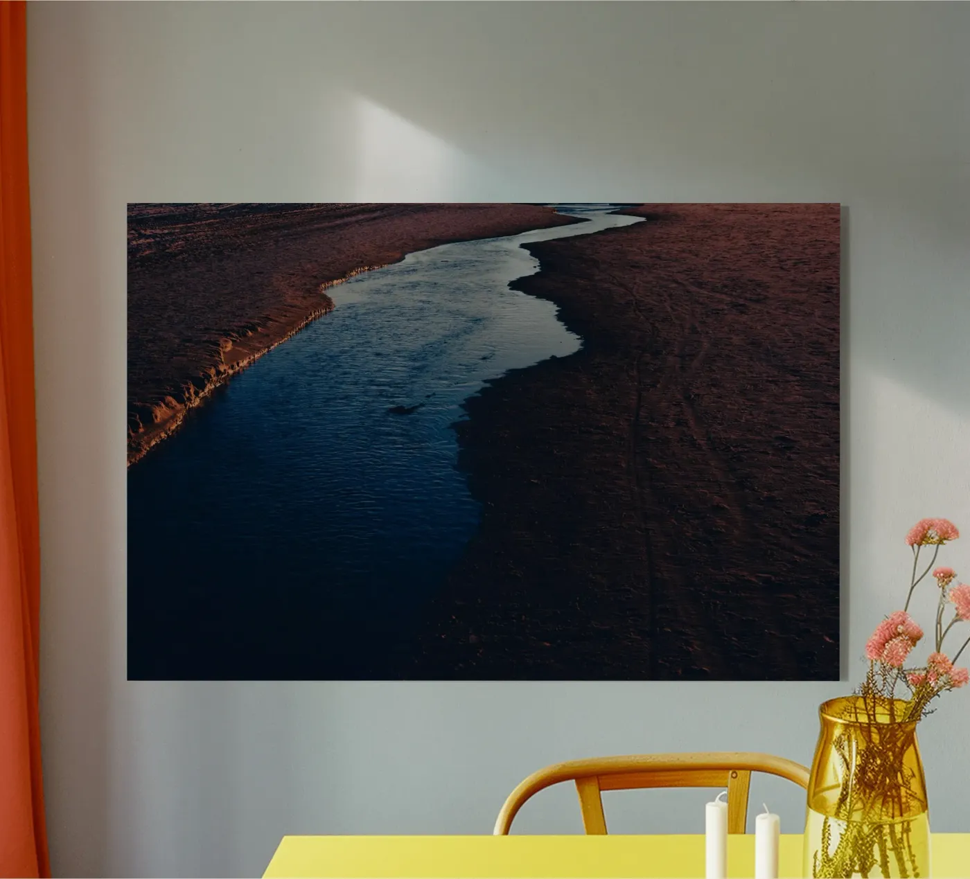 Dark River IV plexiglass da Tal Paz-Fridman