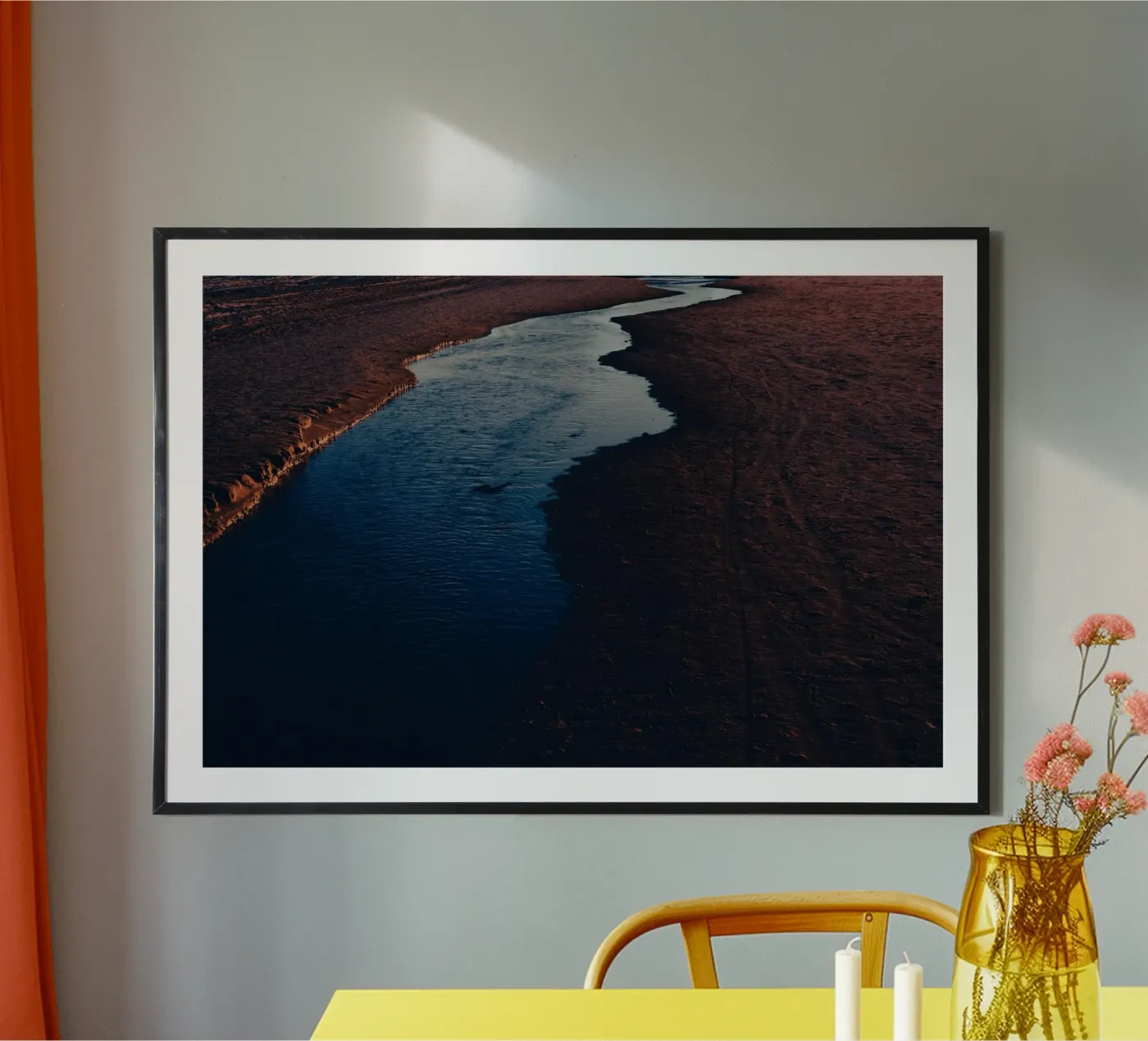 Dark River IV poster da Tal Paz-Fridman
