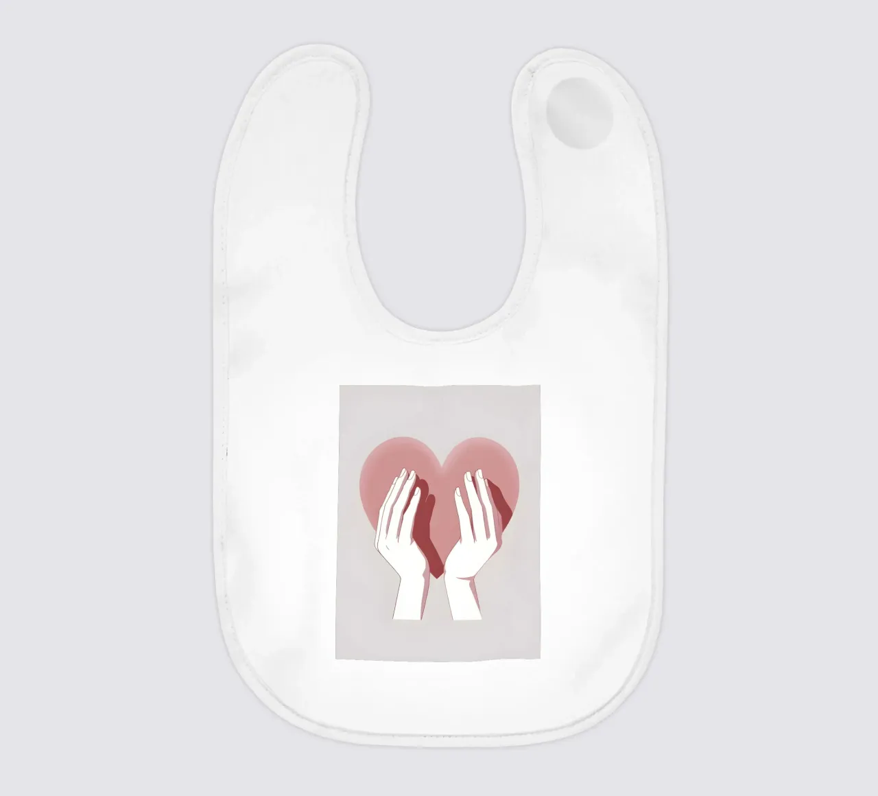 Mani a forma di cuore bavaglino da LIFESTYLE OBJECTS