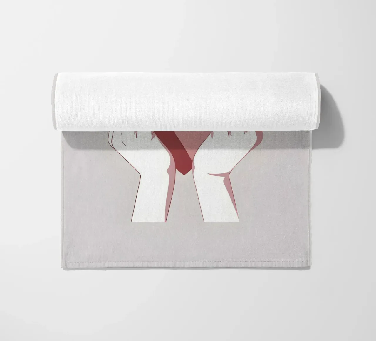 Mani a forma di cuore telo mare da LIFESTYLE OBJECTS
