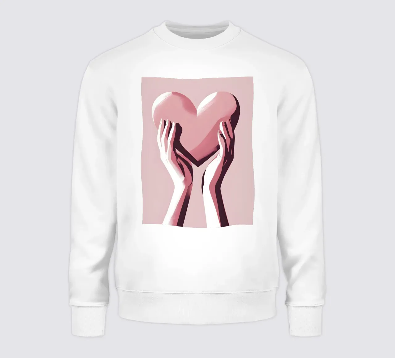 Mani a forma di cuore felpa da LIFESTYLE OBJECTS