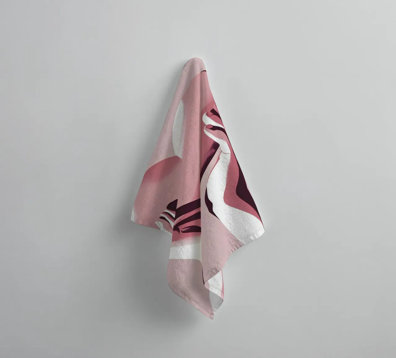 Mani a forma di cuore asciugamano da bagno da LIFESTYLE OBJECTS