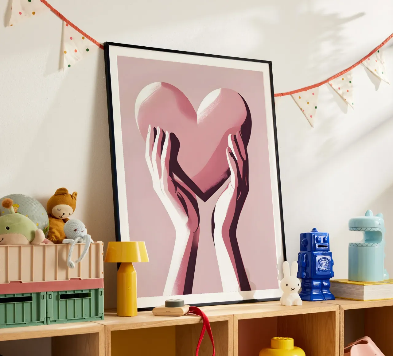 Mani a forma di cuore carta hahnemühle da LIFESTYLE OBJECTS