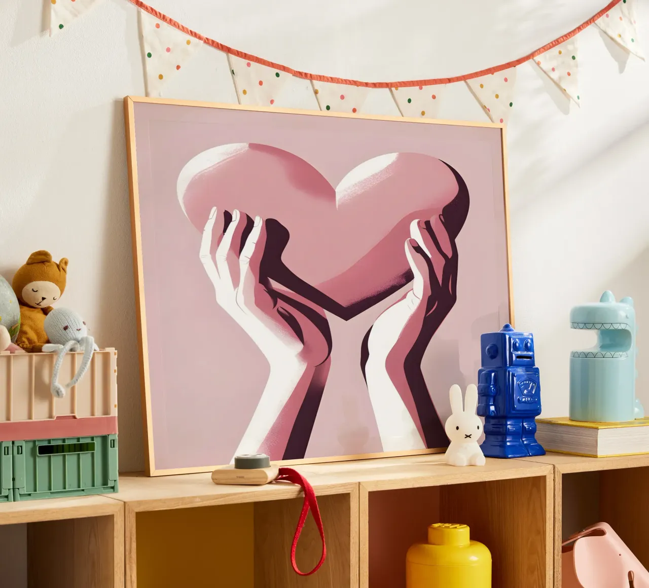 Mani a forma di cuore carta hahnemühle da LIFESTYLE OBJECTS