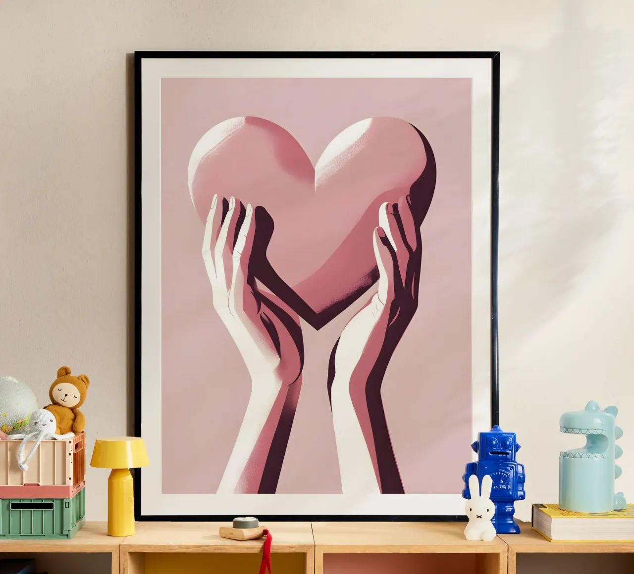 Mani a forma di cuore carta hahnemühle da LIFESTYLE OBJECTS