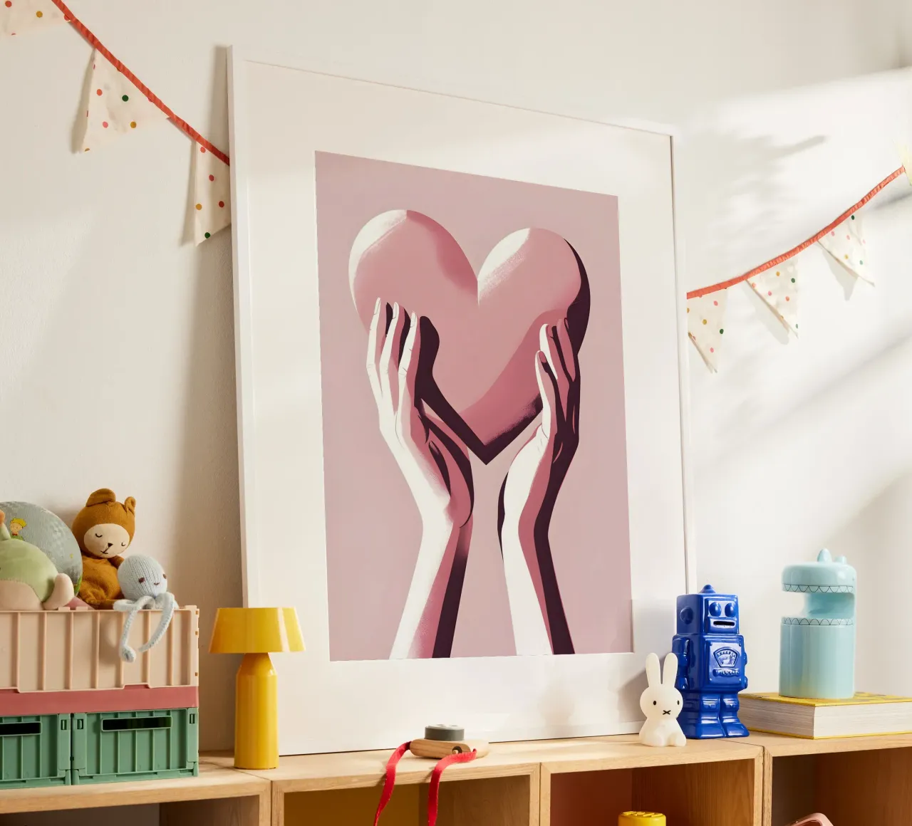 Mani a forma di cuore carta hahnemühle da LIFESTYLE OBJECTS