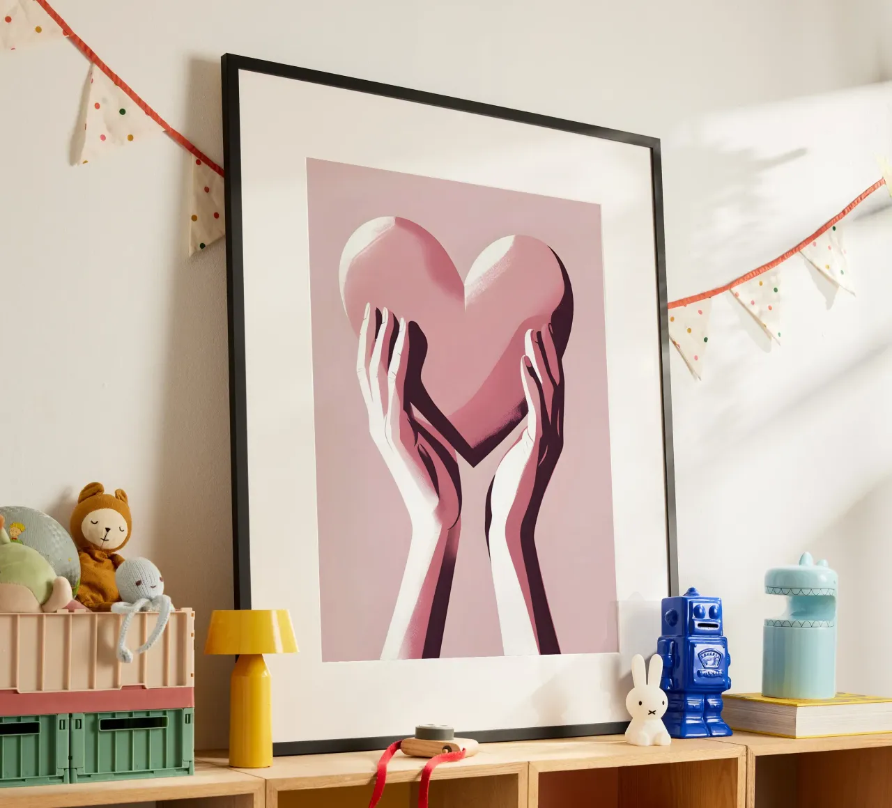 Mani a forma di cuore carta hahnemühle da LIFESTYLE OBJECTS