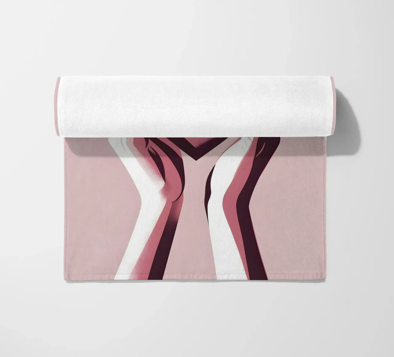 Mani a forma di cuore telo mare da LIFESTYLE OBJECTS