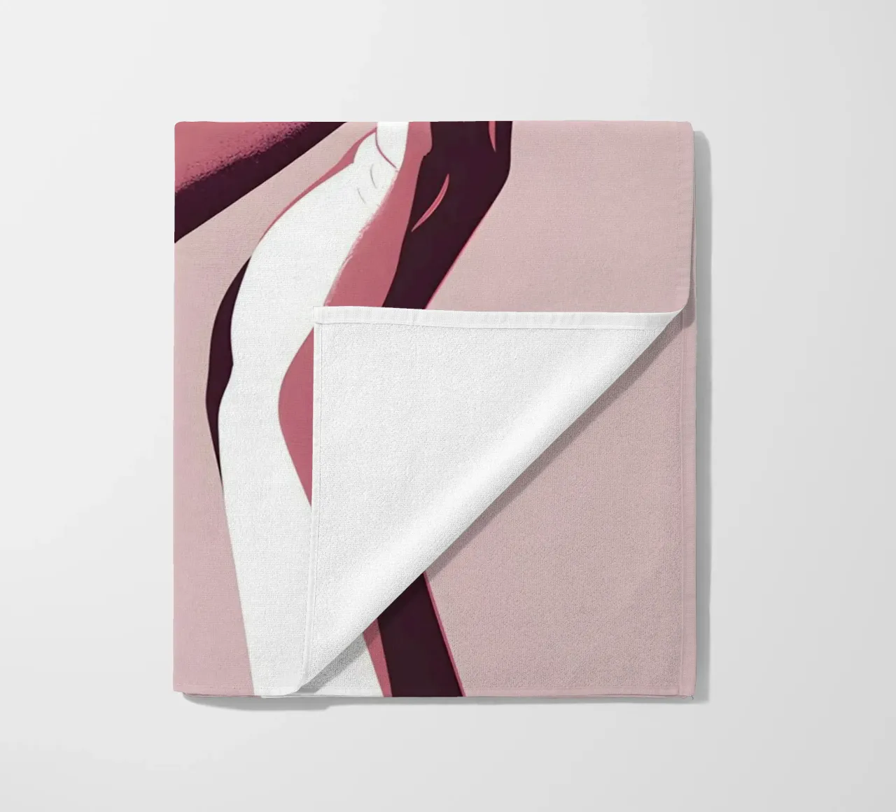 Mani a forma di cuore telo mare da LIFESTYLE OBJECTS