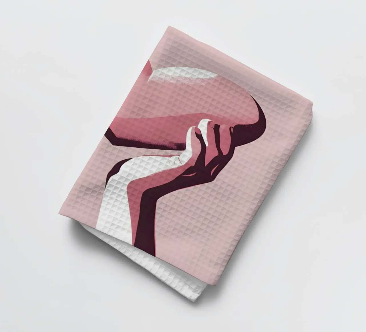 Mani a forma di cuore canovaccio da cucina da LIFESTYLE OBJECTS