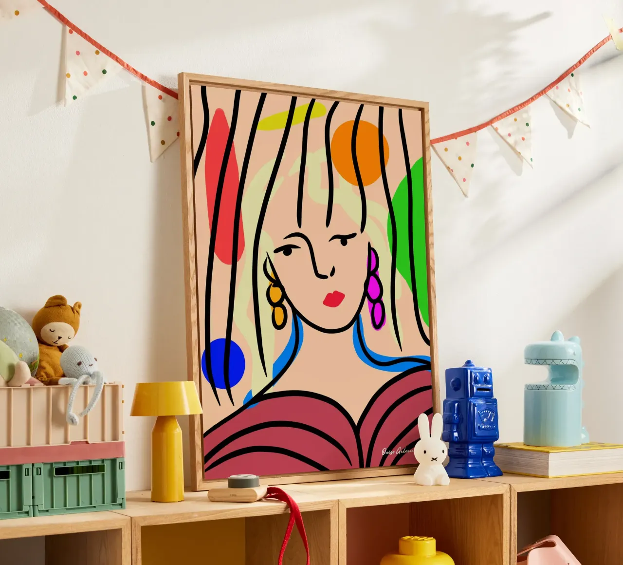 Louise plexiglass da Mike Leymi