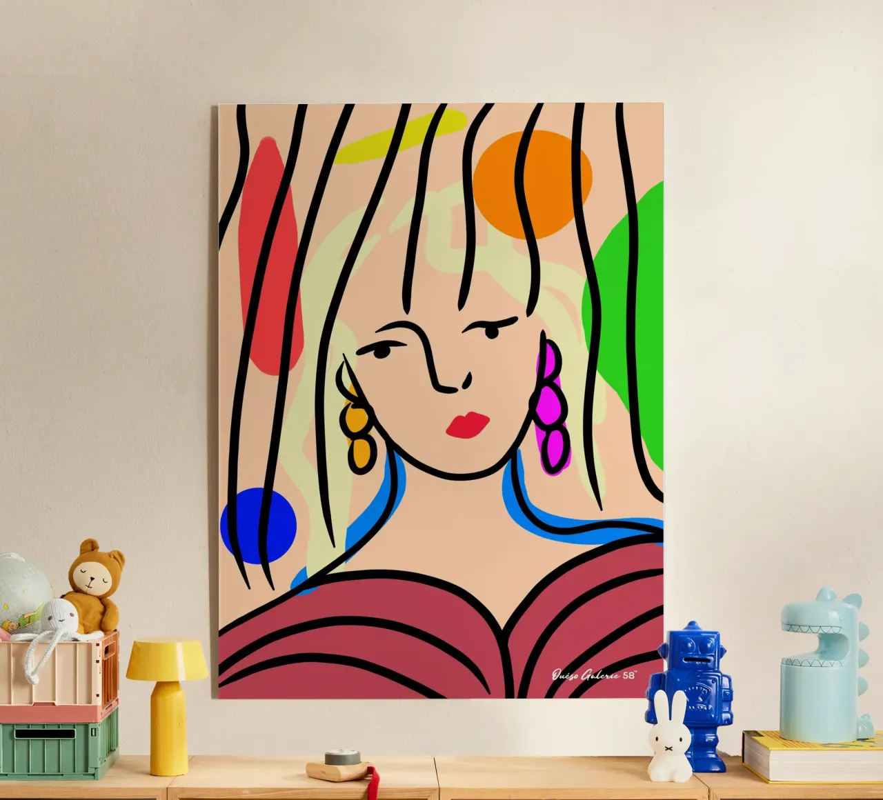 Louise plexiglass da Mike Leymi