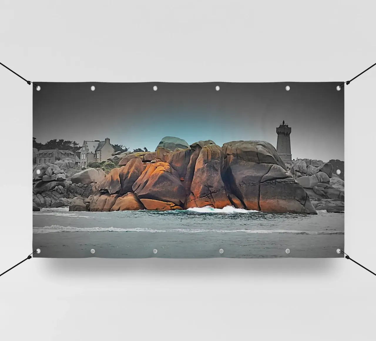 FAA360 PERROS GUIREC. telo in pvc da Thierry vobmann photography