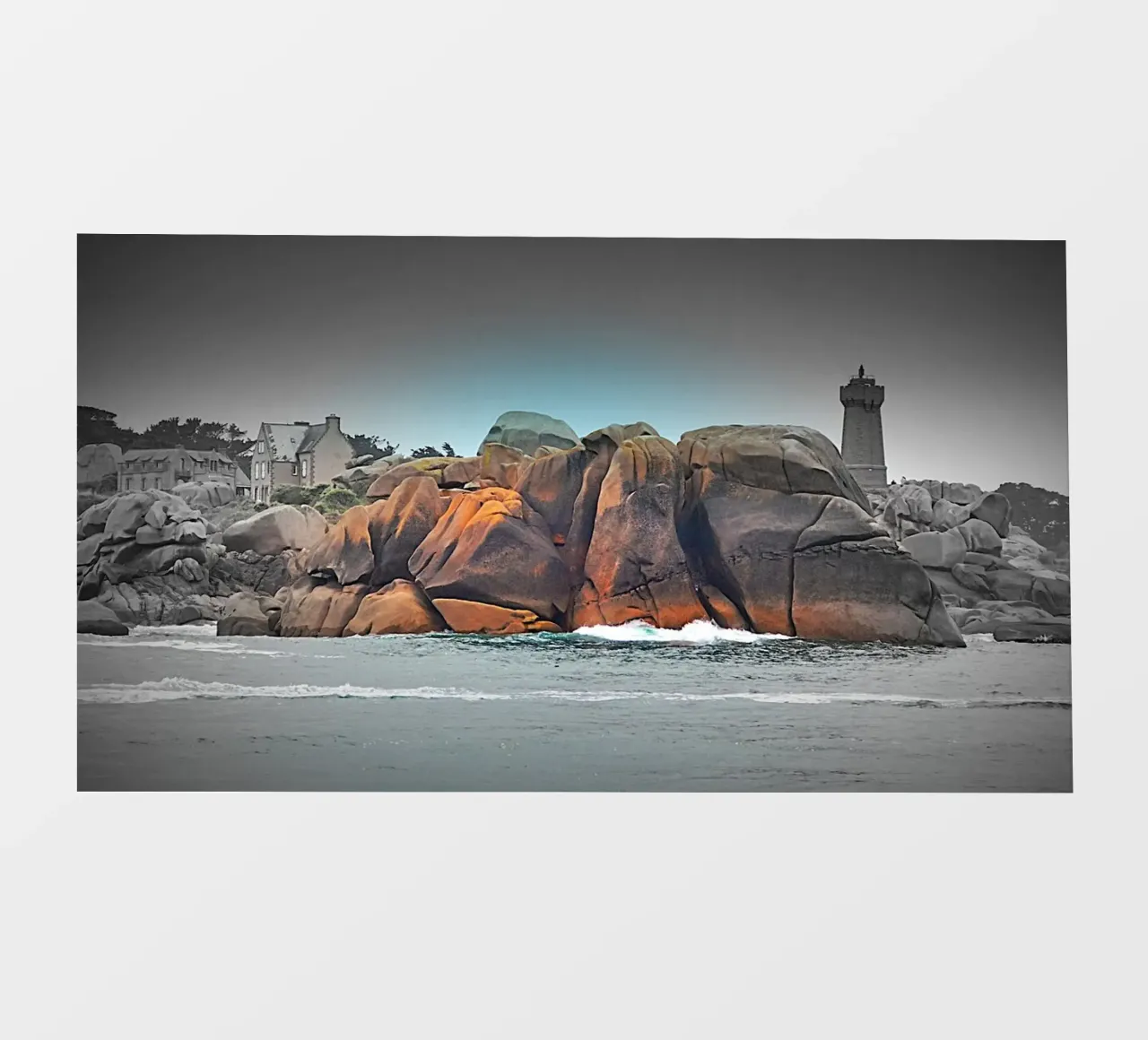 FAA360 PERROS GUIREC. telo in pvc da Thierry vobmann photography