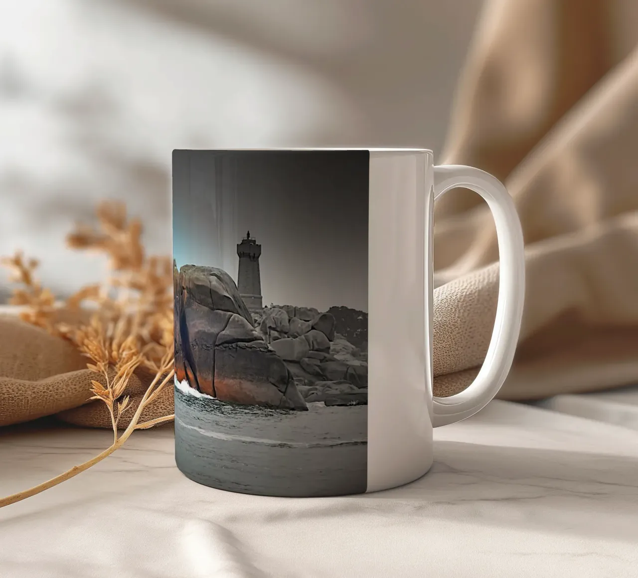 FAA360 PERROS GUIREC. tazza in ceramica da Thierry vobmann photography