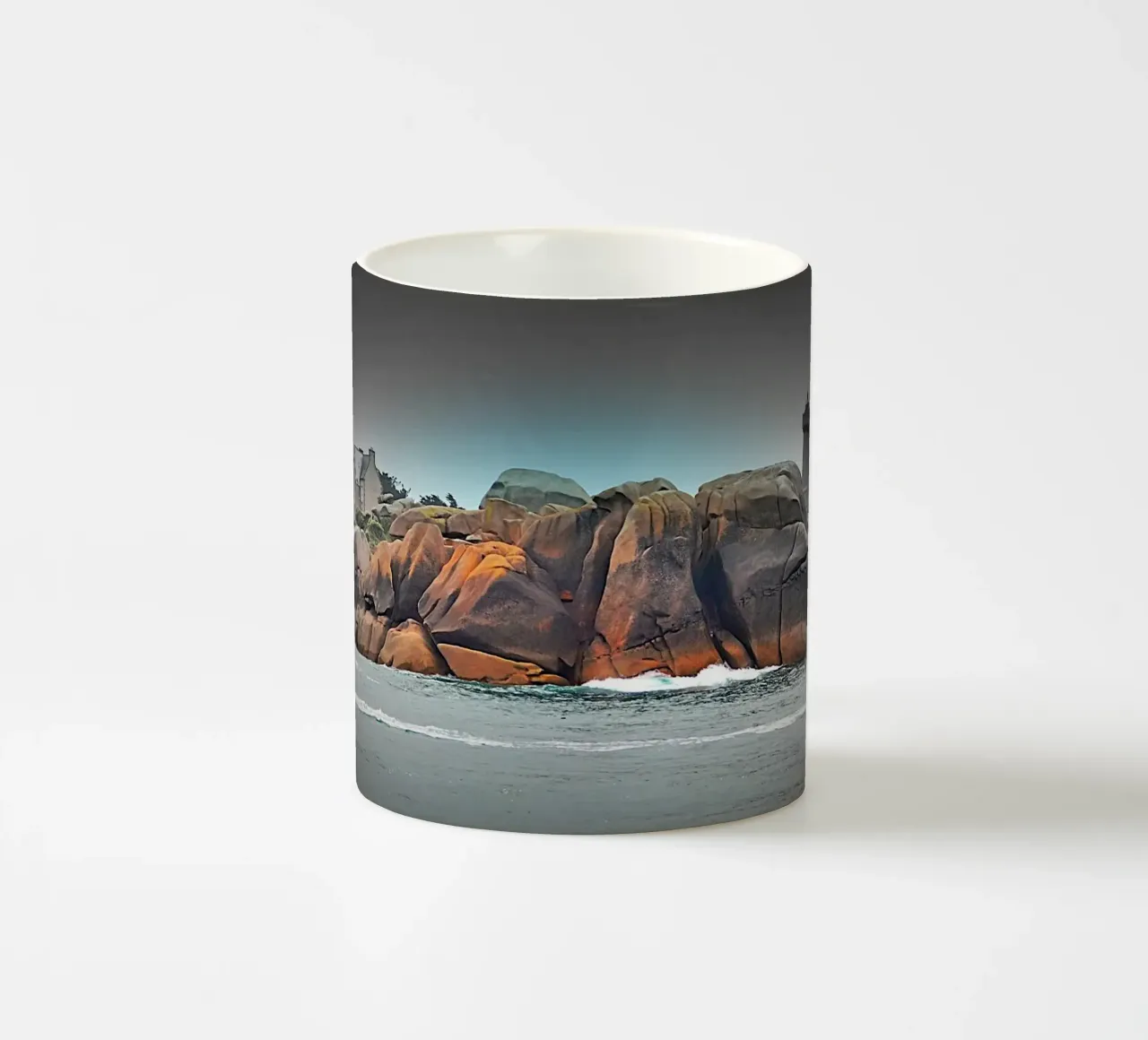 FAA360 PERROS GUIREC. tazza in ceramica da Thierry vobmann photography