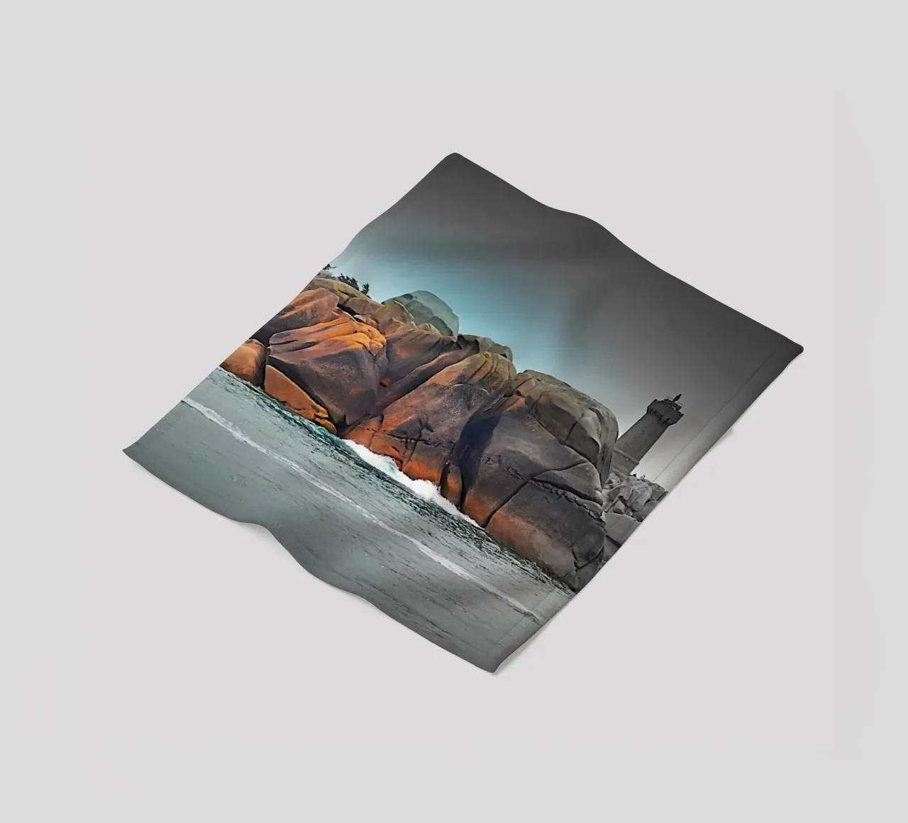 FAA360 PERROS GUIREC. coperta in pile da Thierry vobmann photography