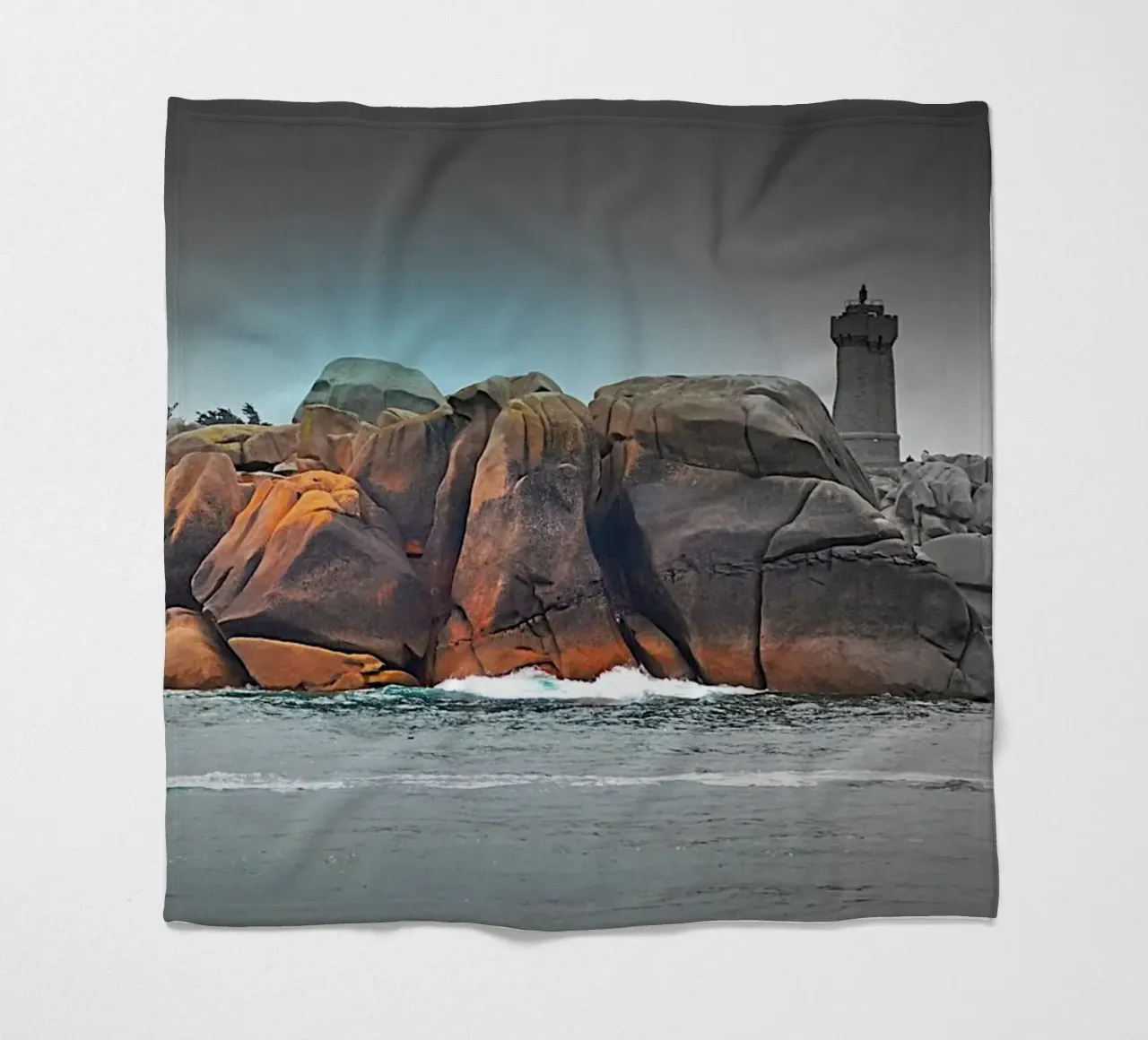 FAA360 PERROS GUIREC. coperta in pile da Thierry vobmann photography
