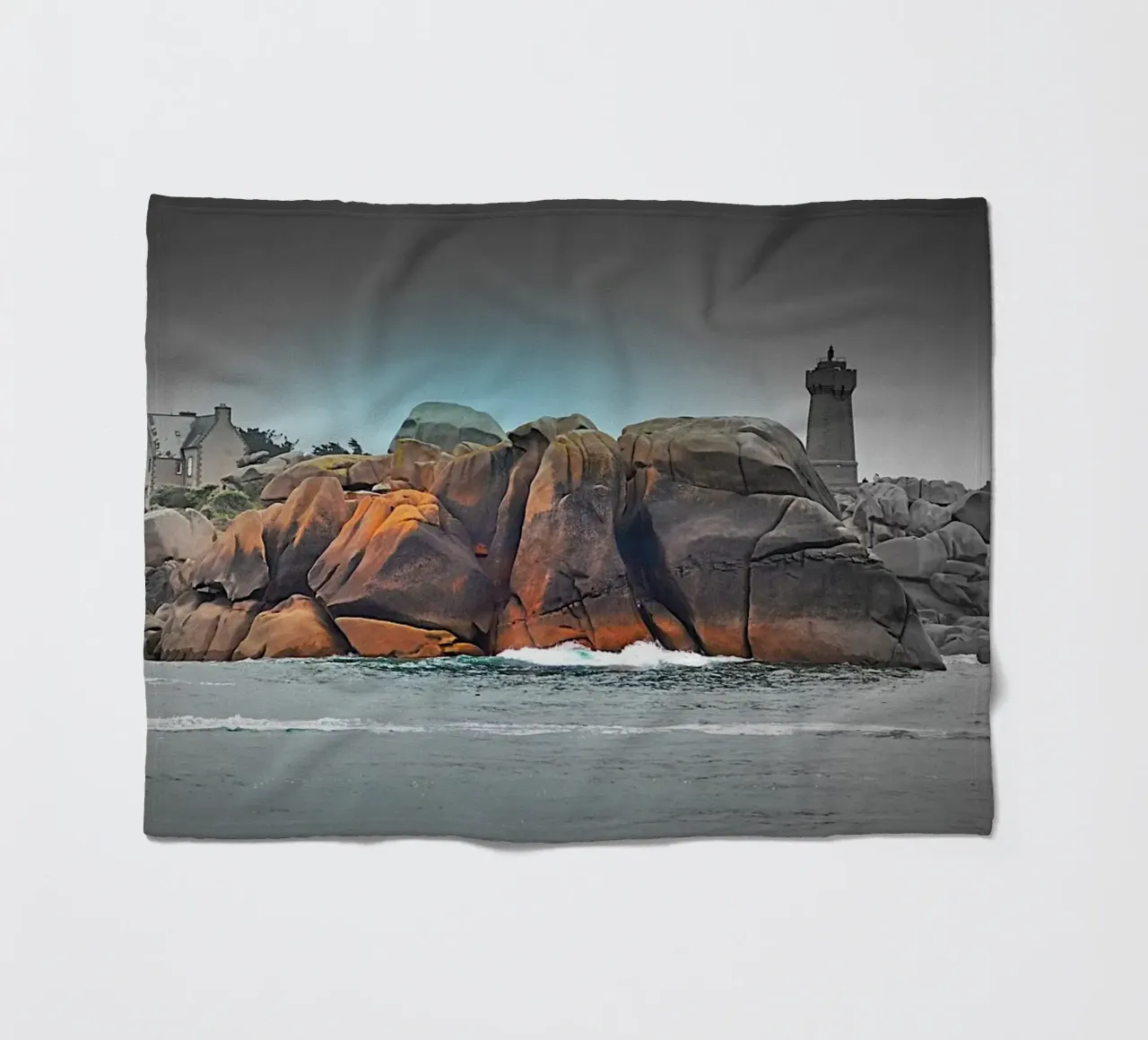 FAA360 PERROS GUIREC. coperta in pile da Thierry vobmann photography